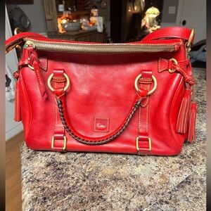 Dooney and Bourke florentine leather satchel